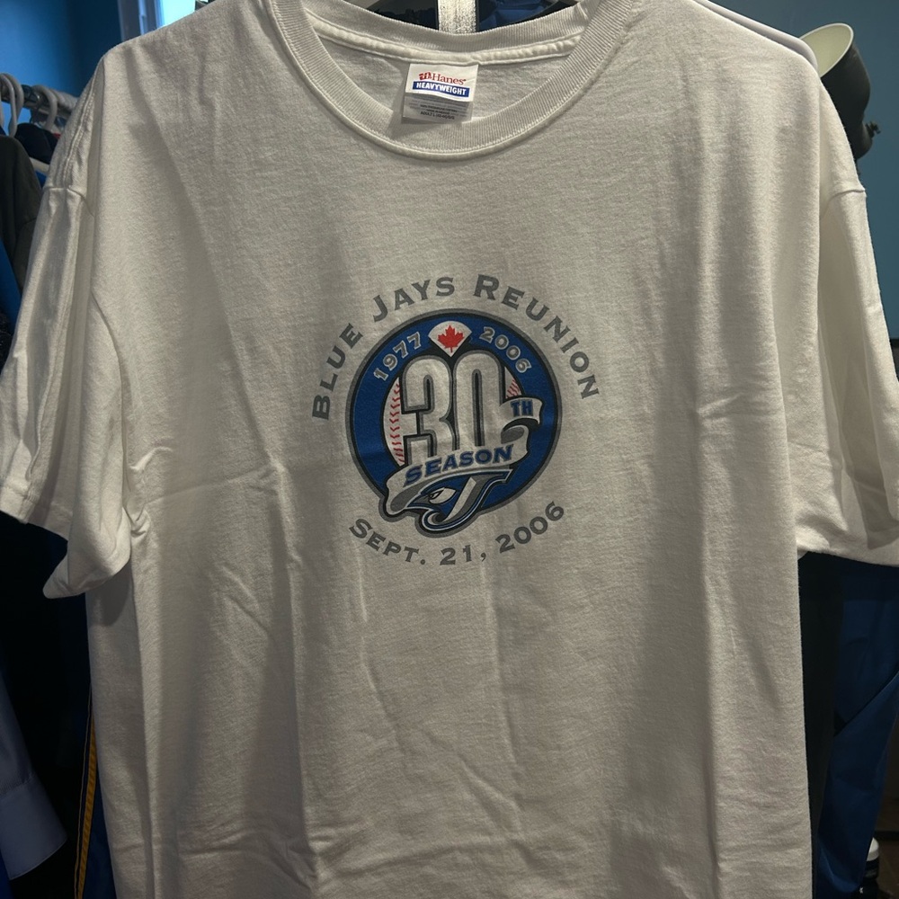 Blue Jays Reunion White T-Shirt